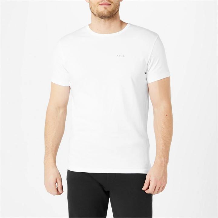 Chest Logo T Shirt - White