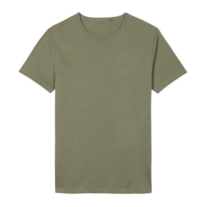 Chest Logo T Shirt - Green