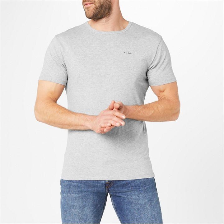 Chest Logo T Shirt - Grey