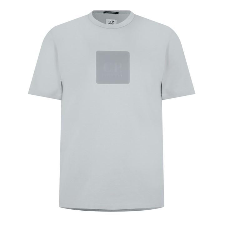 Cotton Jersey T-Shirt - Grey