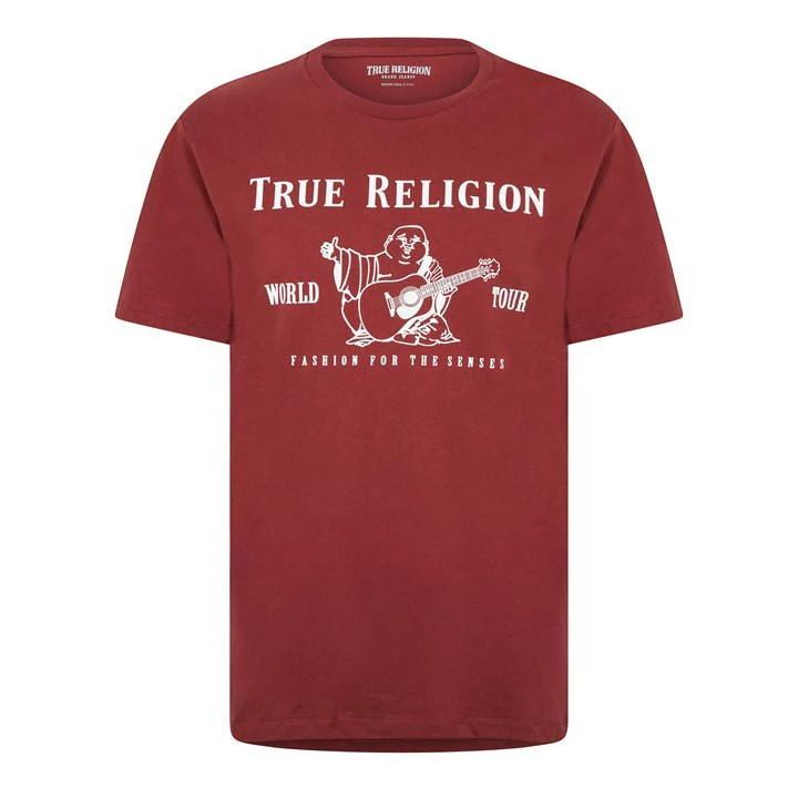 Buddha T Shirt - Red