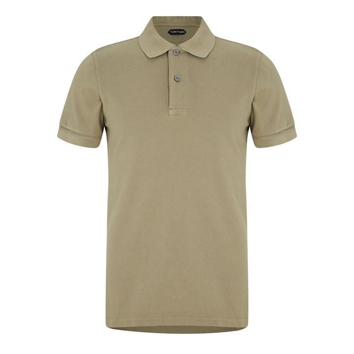 Classic Polo Shirt - Beige