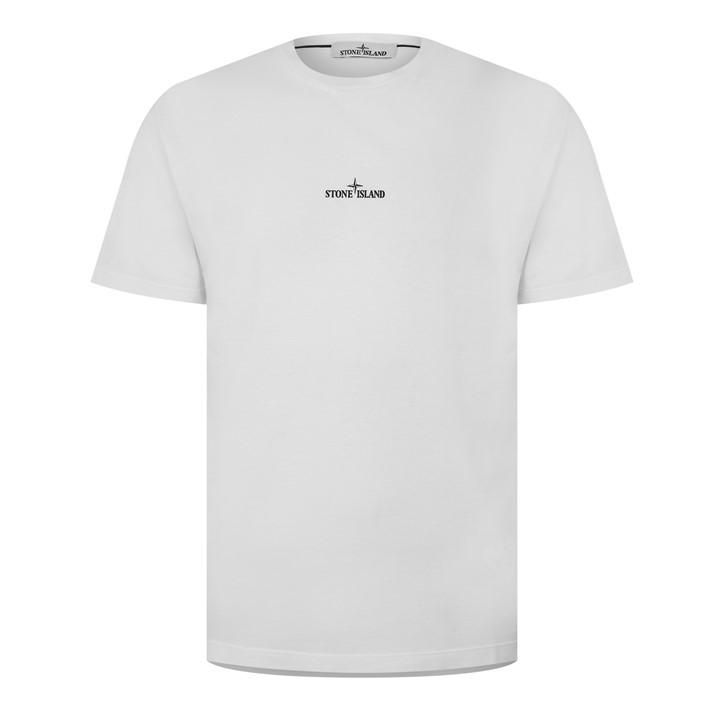 Cotton Jersey Institutional 1 T-Shirt - White