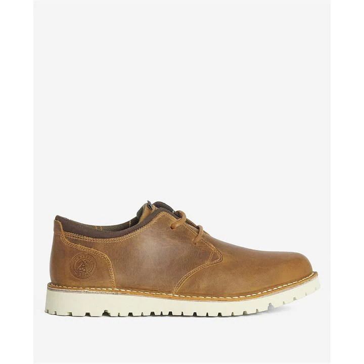 Acer Derby Shoes - Brown