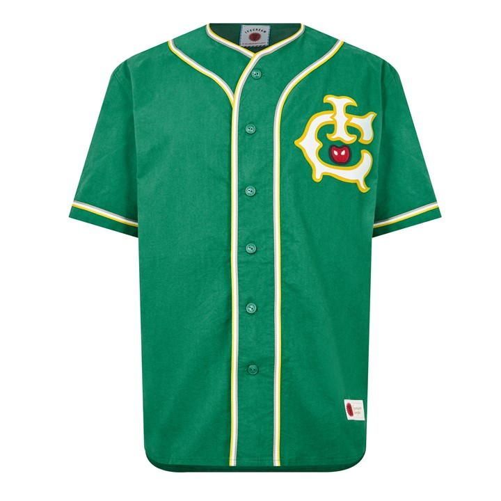 Baseball Jersey - Green