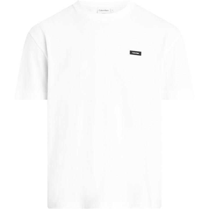Cotton Comfort Fit T-Shirt - White
