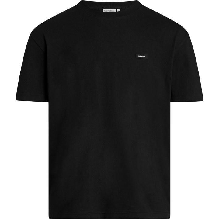 Cotton Comfort Fit T-Shirt - Black