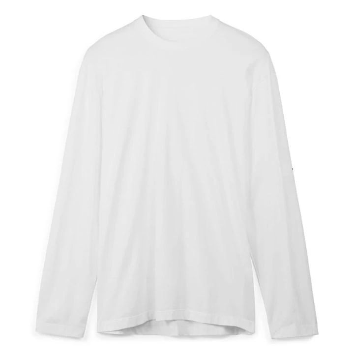 Classic Long Sleeve T Shirt - White