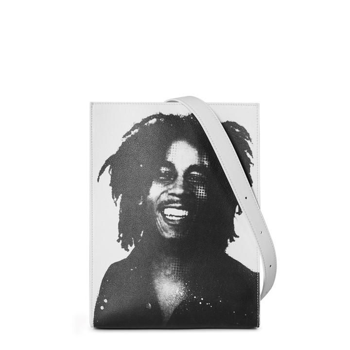 Bob Marley Bag - White