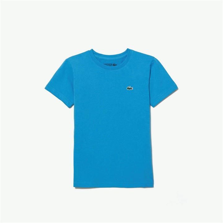 Basic Logo T Shirt - Blue