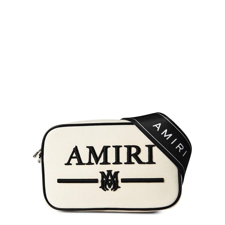 Amiri Emb Cam Bag Sn32 - White