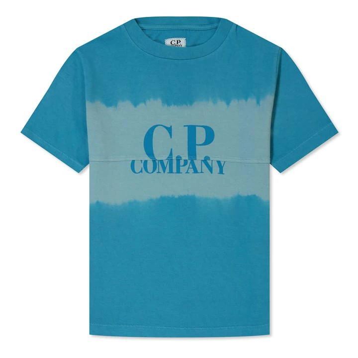 CP Logo T-Shirt Jn32 - Blue