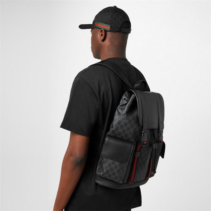 Gg Supreme Backpack - Black