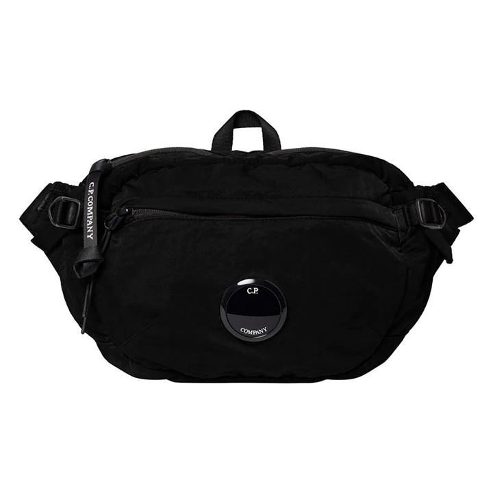 Lens Waist Bag - Black