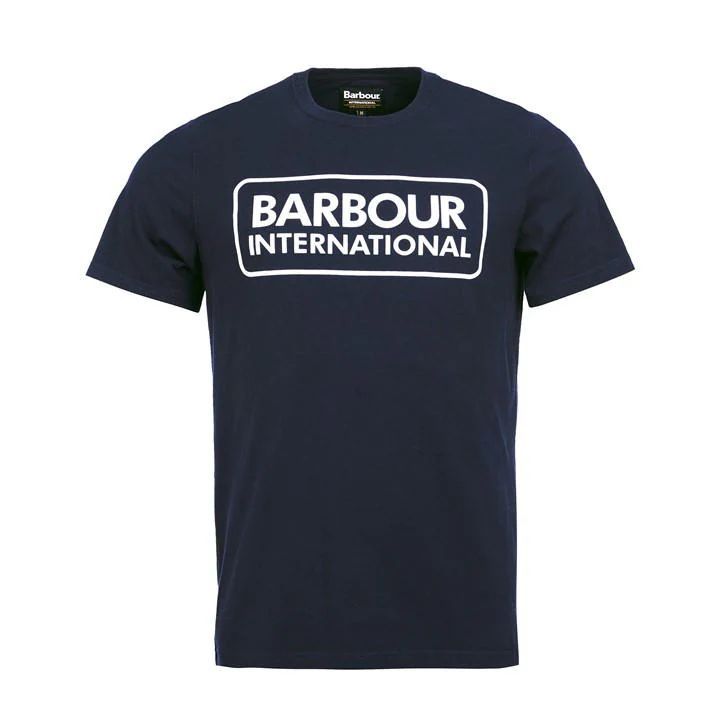 Essential Large Logo T-Shirt - Blue