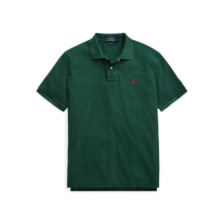 Custom Slim Fit Polo Shirt - Green