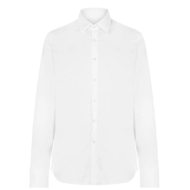 Poplin Shirt - White