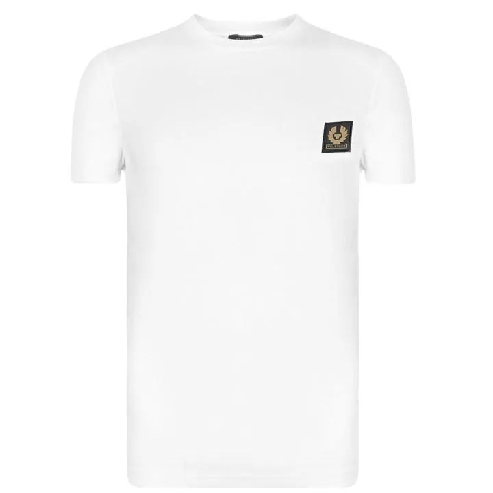 Patch t Shirt - White