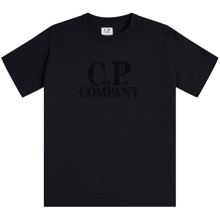 Goggle Logo T-Shirt - Black