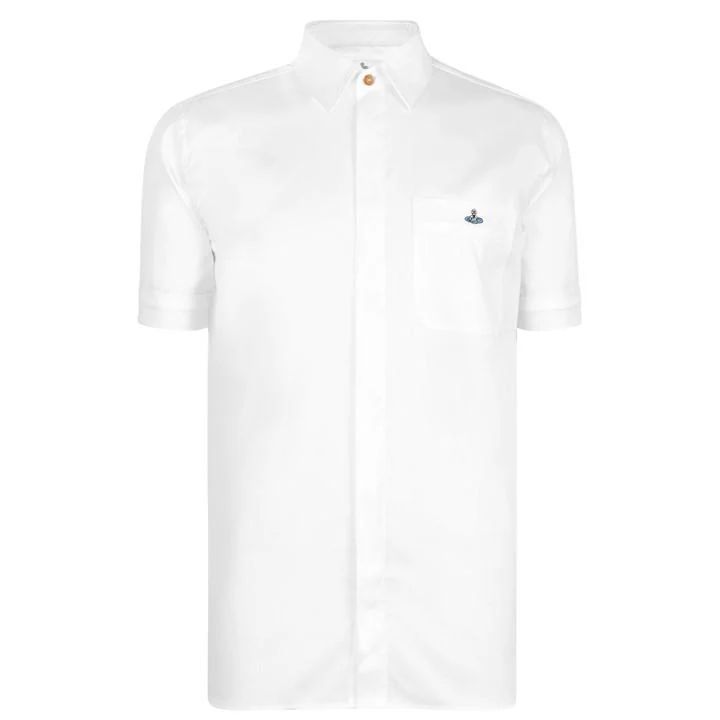 Orb Short Sleeve Shirt - White