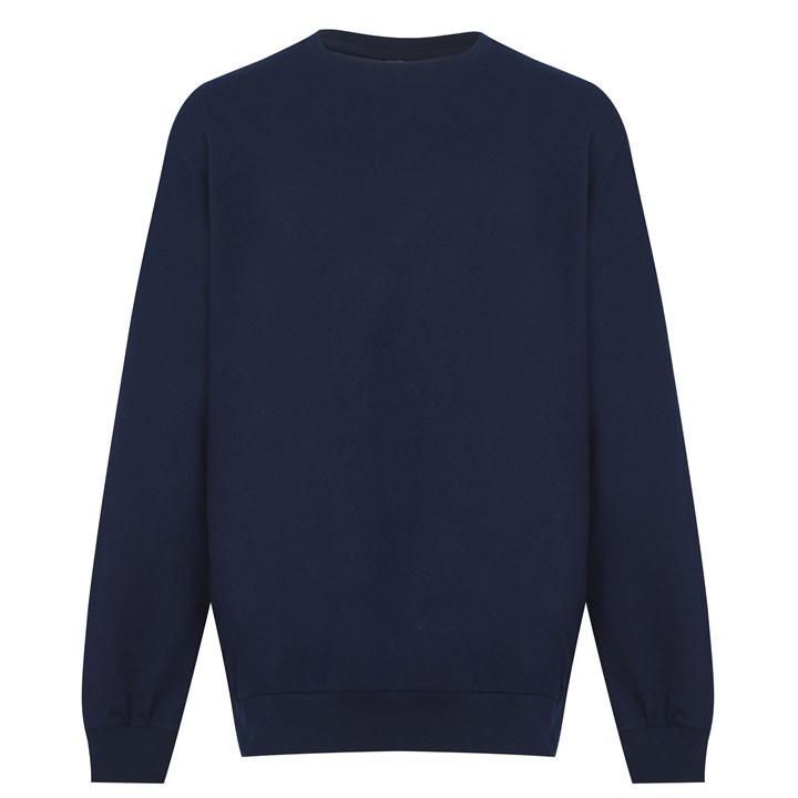 Long Sleeved Sweatshirt - Blue