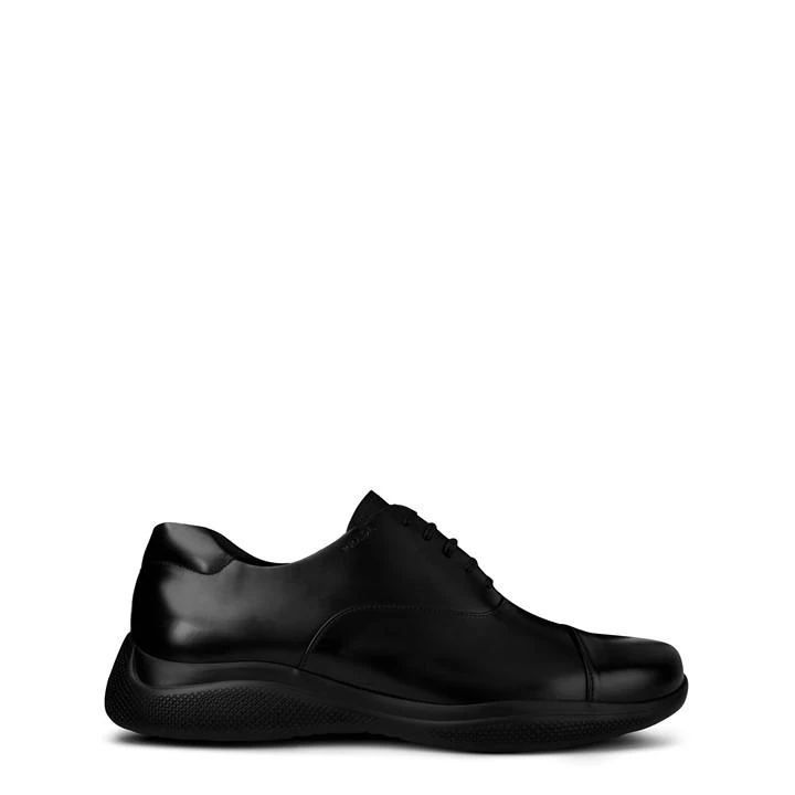 Toblack Derby Shoes - Black