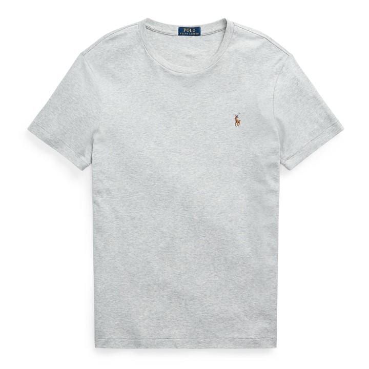 Pima Cotton T Shirt - Grey
