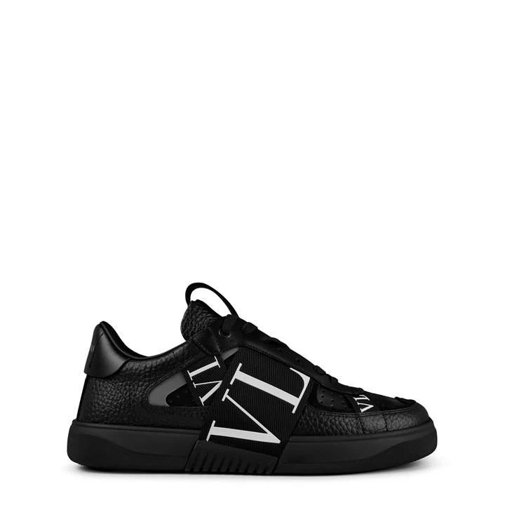 Low Top Vltn Sneakers - Black
