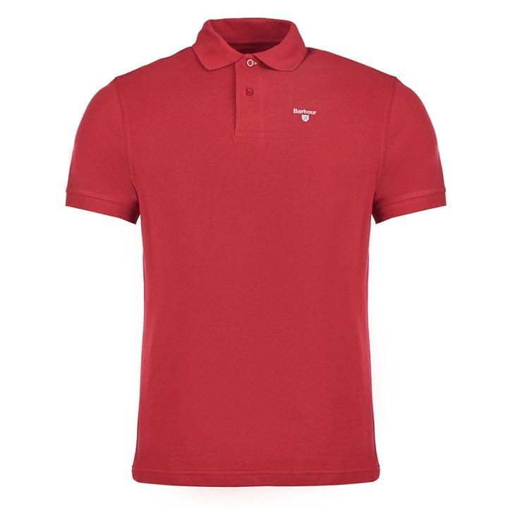 Sports Polo - Red