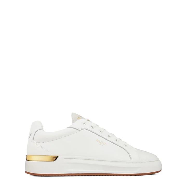 Grftr Low Trainers - White
