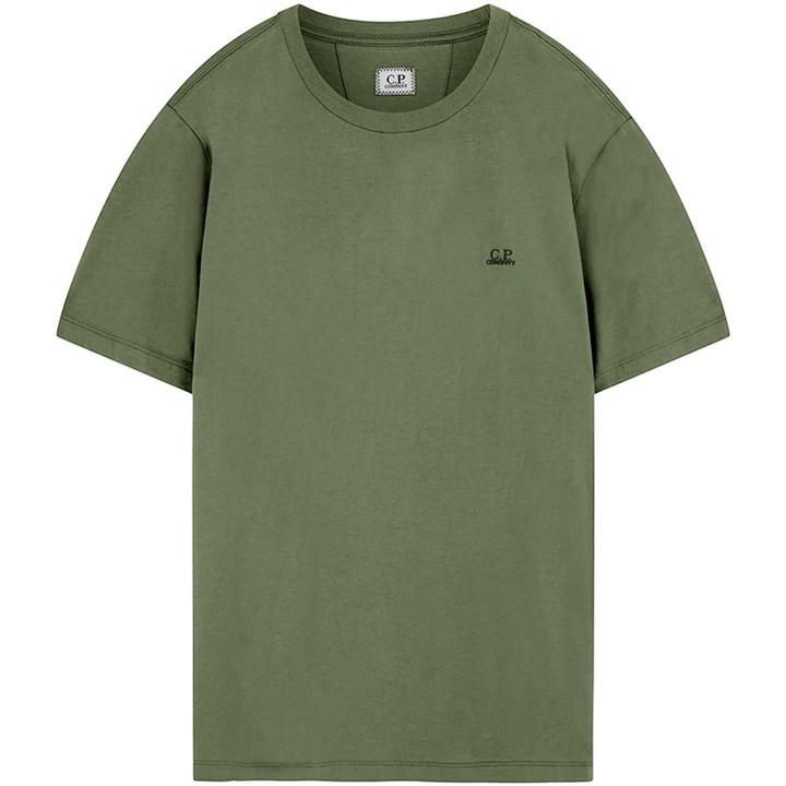 Short Sleeve Basic Logo T Shirt - Green