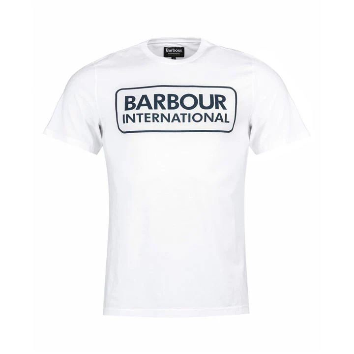 Essential Large Logo T-Shirt - White