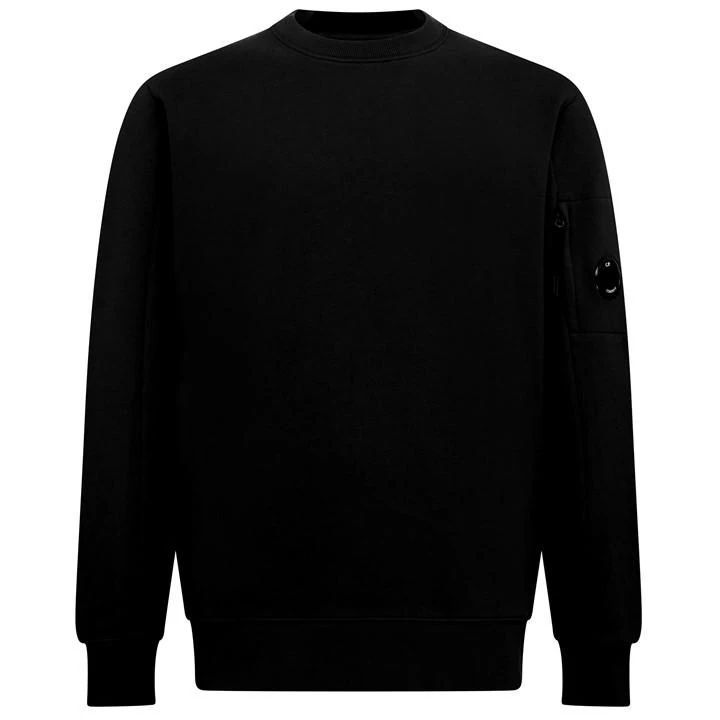 Heavyweight Lens Sweatshirt - Black