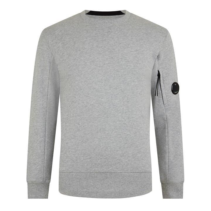 Heavyweight Lens Sweatshirt - Grey