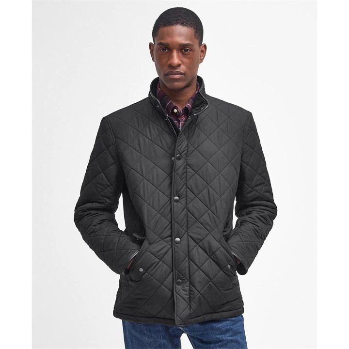 Powell Quilt Jacket - Black