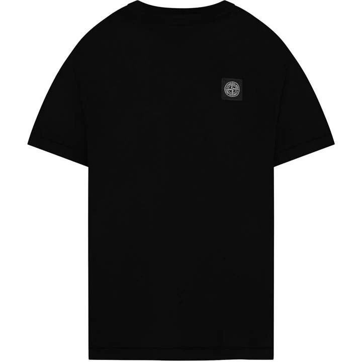 Patch Logo t Shirt - Black