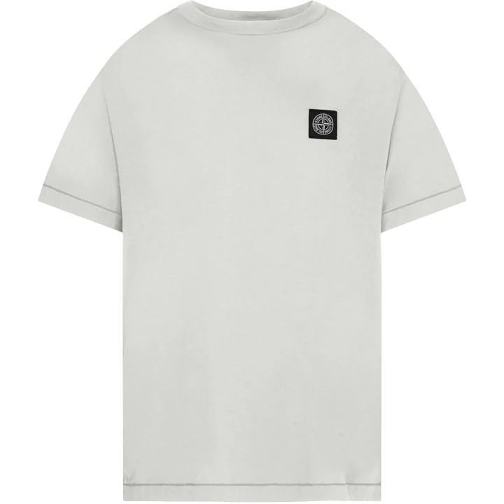 Patch Logo t Shirt - White