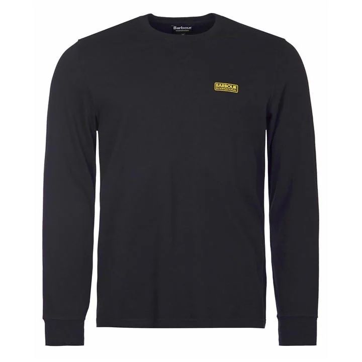 Long Sleeve Logo T-Shirt - Black