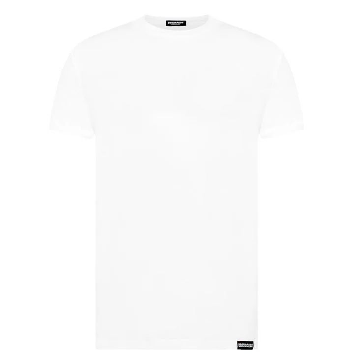 Twins Peak Logo T-Shirt - White