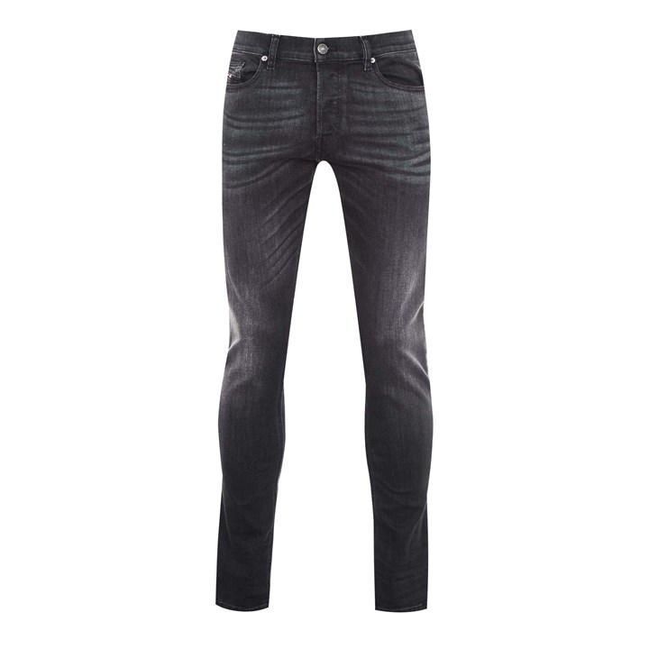 D Luster Slim Jeans - Grey