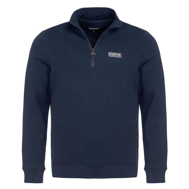 Essential Half-Zip Sweatshirt - Blue