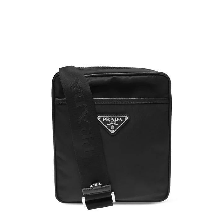 Pouch Messenger Bag - Black