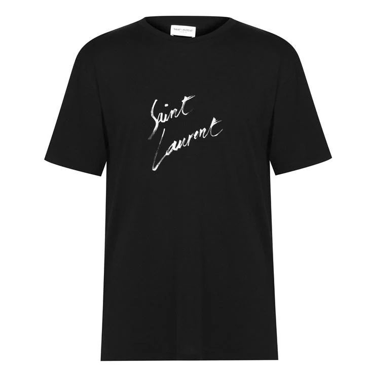 Sign t Shirt - Black