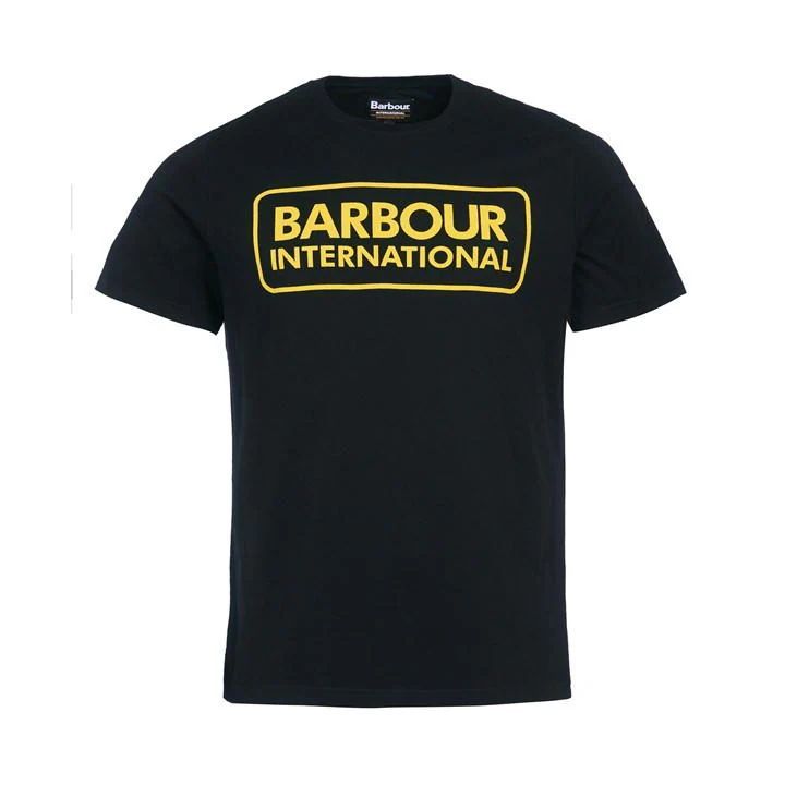 Essential Large Logo T-Shirt - Black
