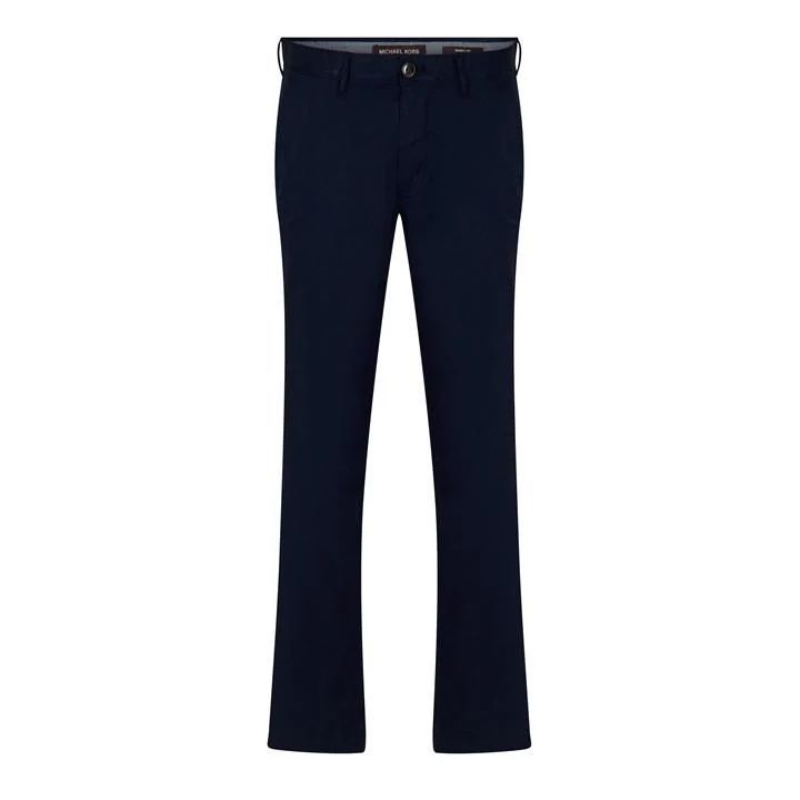 Michael Kors Slim Stretch Chinos - Blue