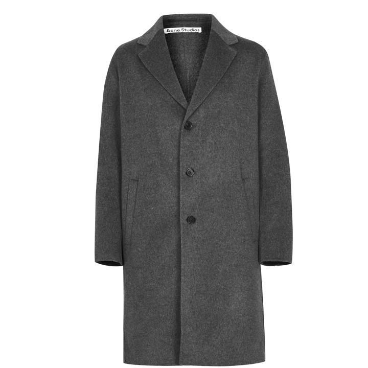 Dali Double Overcoat - Grey