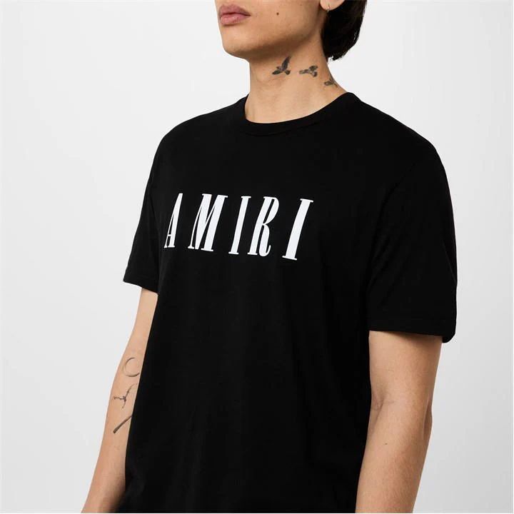 Logo T Shirt - Black