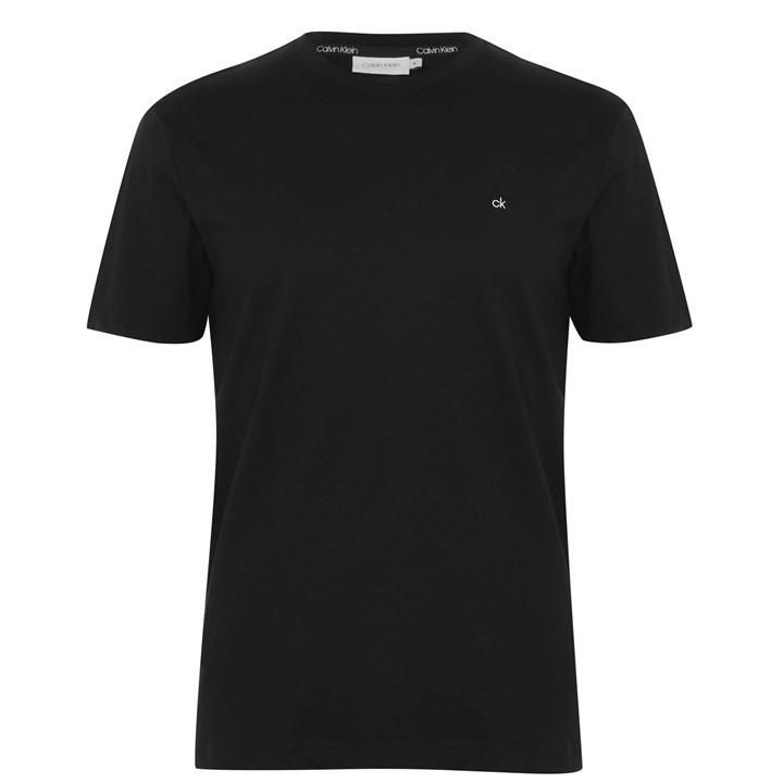 Liquid Tonal T Shirt - Black
