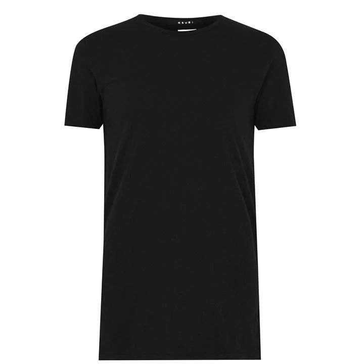 Seeing Lines T-Shirt - Black