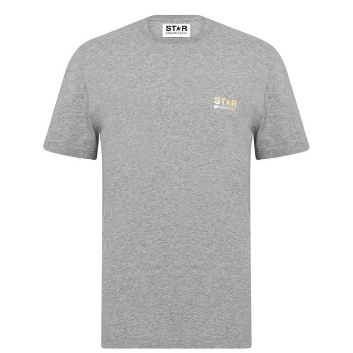 Star Golden t Shirt - Grey